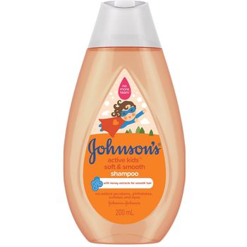 Johnson's Shampoo Soft Shiny 200ml