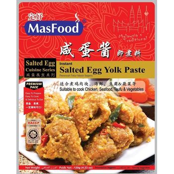 MasFood Salted Egg Yolk Paste 120g