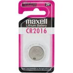 Maxell Lithium Battery Cr2016