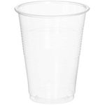 Mtrade Disposable 200g Clear Plastic Cups