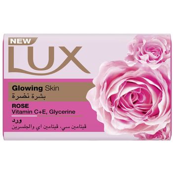 Lux Glowing Skin Rose Soap 170g