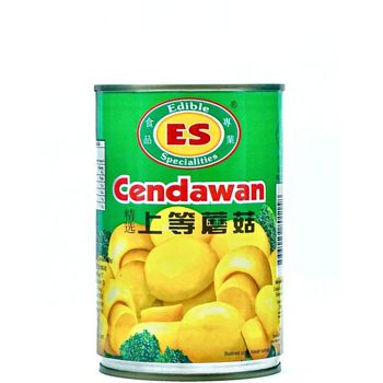 ES Whole Canned Mushroom 425g