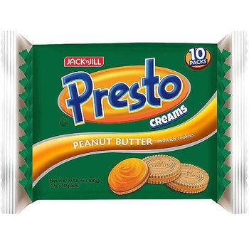 Jack 'n Jill Presto Peanut Butter Sandwich Cookies (30g x 10packs)