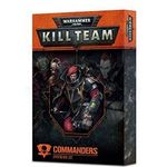 Games Workshop Warhammer Kill Team Commanders Expansion