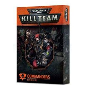 Games Workshop Warhammer Kill Team Commanders Expansion