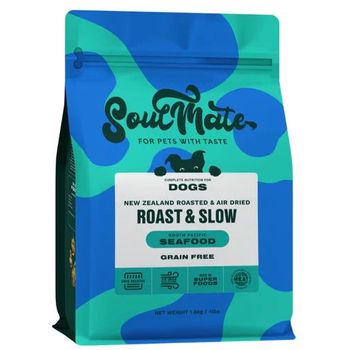 SoulMate Dog Roasted And Air Dried Roast And Slow South Pacific Seafood 1.8kg