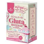 Extra Pure Gluta Whitening Body & Face Soap - 80g
