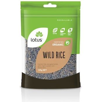 Lotus Organic Wild Rice 125g GF