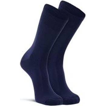 Foxriver Men's Girls Plus Size' Wick Dry Auras Ultra-lightweight Liner Crew Socks Dark Navy X-large