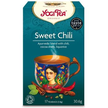 Yogi Tea - Ayurvedic Blend, Organic Sweet Chilli Tea (17 teabags)