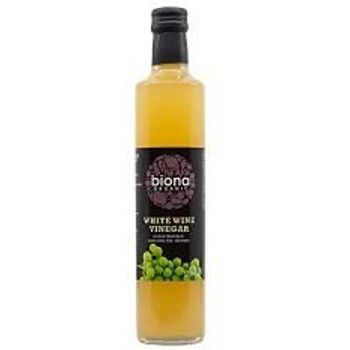 Biona Organic - Food Dressing, Vinegar White Wine (500ml)