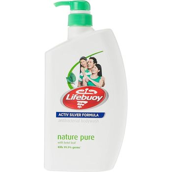 Lifebuoy Natural Pure Body Wash 1l