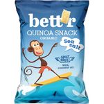 Bett'r Organic Quinoa Snack Sea Salt 50g