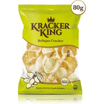 Kracker King Belinjo Crackers 80g