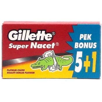 Gillette Nacet Super 5 Plus 1