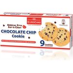Eurocake Chocolate Chips Cookie 252g