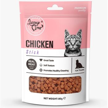 Jerky Time Chicken Stick for Cats 80g