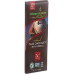Endangered Species Puffin Dark Chocolate with Cherries 85g