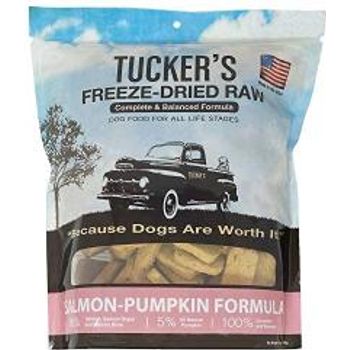 Tucker's Freeze Dried Raw Dog Food Salmon & Pumpkin Formula 340g