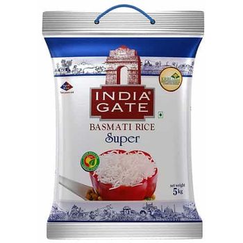 India Gate Super Basmathi Rice 5kg