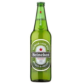 Heineken Lager Bottle 650ml