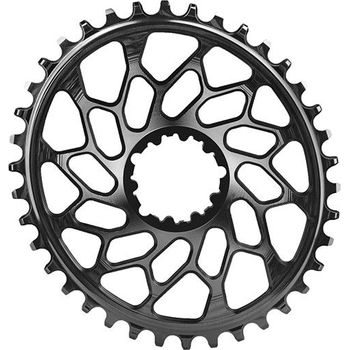 absoluteBLACK Chainring Oval SRAM CX GXP BB30 36T Black