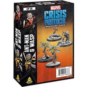 Atomic Mass Games Marvel Cp Ant-man And Wasp