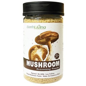 Earth Living Organic Mushroom Seasoning Powder 200g