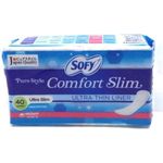 Sofy Pantyliner Pure Style Comfort Slim Unscented 40pcs