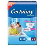 Certainty Disposable Adult Tape L Size 8pcs