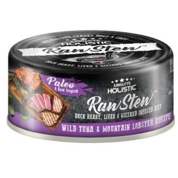 Absolute Holistic Rawstew Tuna And Lobster 80g