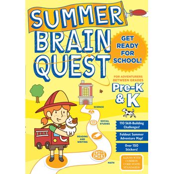 Brain Quest Summer Brain Quest Between Grades Pre K And K
