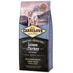 Carnilove Salmon And Turkey For Puppies 1.5kg