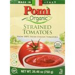 Pomi Usda Organic Strained Tomatoes 750g