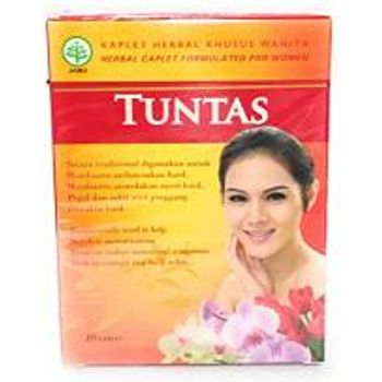 Tuntas Herbal For Women (10 Caplets)