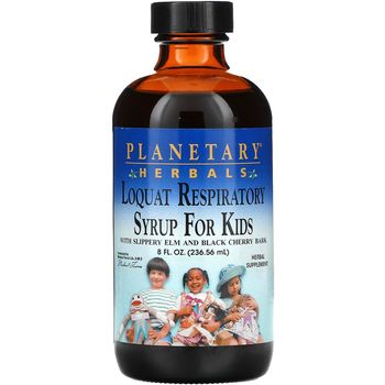 Planetary Herbals Planetary Loquat Respiratory Syrup For Kids 236ml