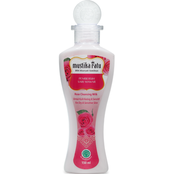 Mustika Ratu Pembersih Sari Mawar 150ml