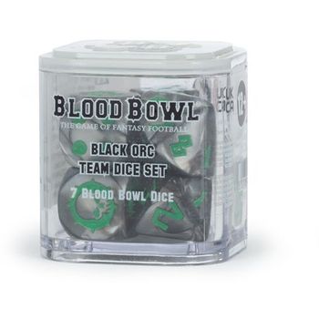 Games Workshop Blood Bowl: Black Orc Team Dice Set