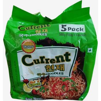 Instant Noodles | Current Veggie Hot 'n' Lemon Noodles 500g