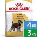 Royal Canin Miniature Schnauzer Adult And Elderly Dry Dog Food 3kg X 6 Bags