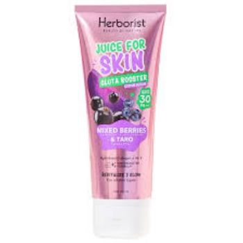 Herborist Gluta Mix Berries And Taro 180ml