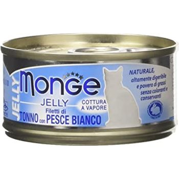 Monge Jelly Yellowfin Tuna With Seabream 80g