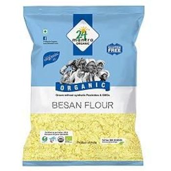 24 Mantra Organic Besan Gram Flour 500g