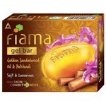 Fiama Gel Bathing Bar Golden Sandalwood Oil and Patchouli 125g