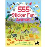 Imagine That Publishing 555 Sticker Fun Animals