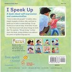Free Spirit Publishing I Speak Up A Book About Self Expression And Communication