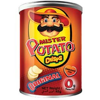 Mister Potato Tin Original 45g