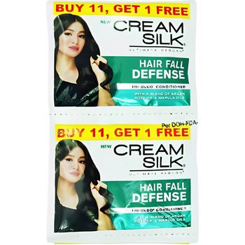 Cream Silk Ultimate Reborn Hair Fall Defense Tri Oleo Conditioner 