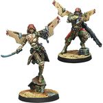 Corvus Belli Infinity Haqqislam Bashi Bazouks