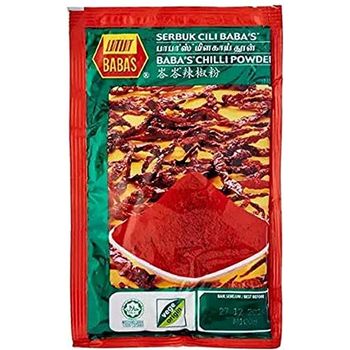Baba's Chili Powder 125g